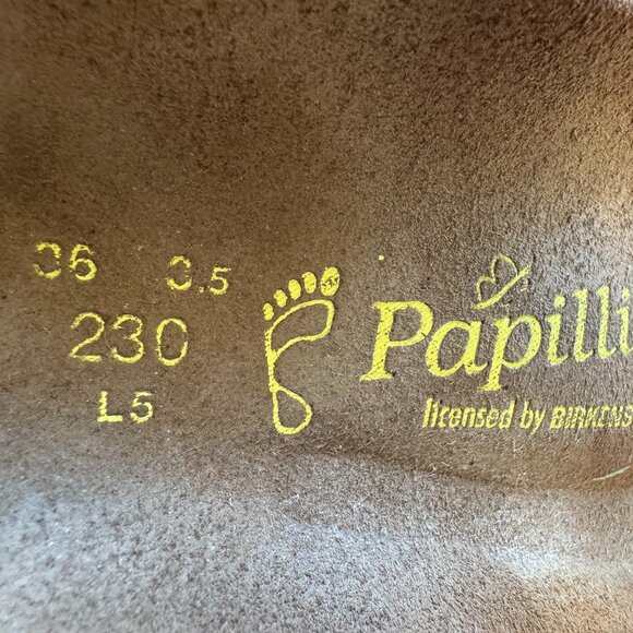 Birkenstock Papillio Gizeh Platform Sandals – White Size EU 36 US Women’s 5–5.5 - Picture 13 of 15